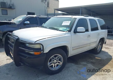 2005 Chevrolet Tahoe Lt из США, поврежденный, VIN 1GNEC13Z85R237164